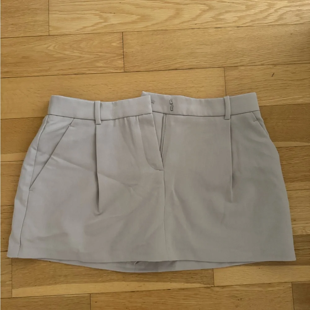 Abercrombie & Fitch Cream Skirt - Picture 6 of 8
